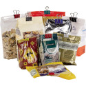 MAUL papierklem foldback 19mm blister 12 assorti