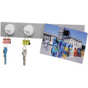 MAUL papierklem foldback 19mm blister 12 assorti