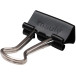MAUL binder clips 13 mm pack of 12 black