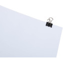 MAUL papierklem foldback 13mm blister 12 zwart