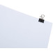 MAUL papierklem foldback 13mm blister 12 zwart