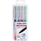 Artline 200 fineliner, etui...