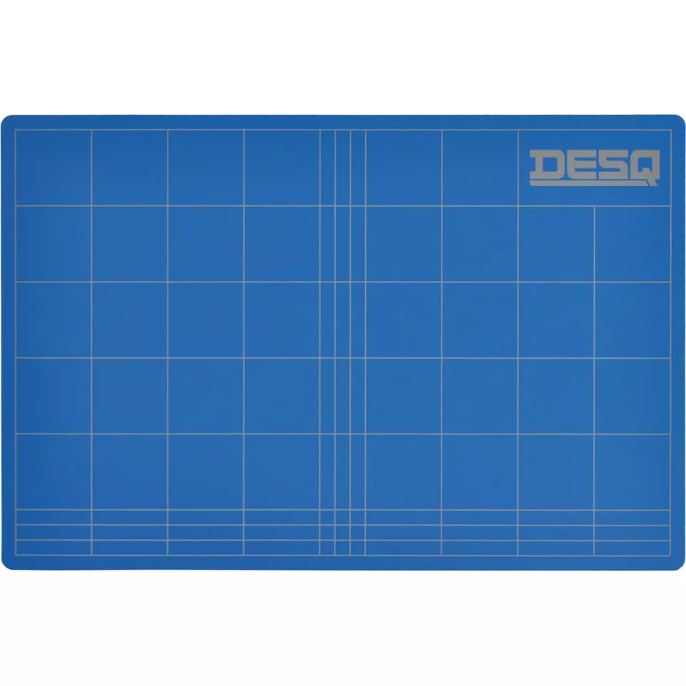Desq cutting mat, 3 layers, blue, 30...