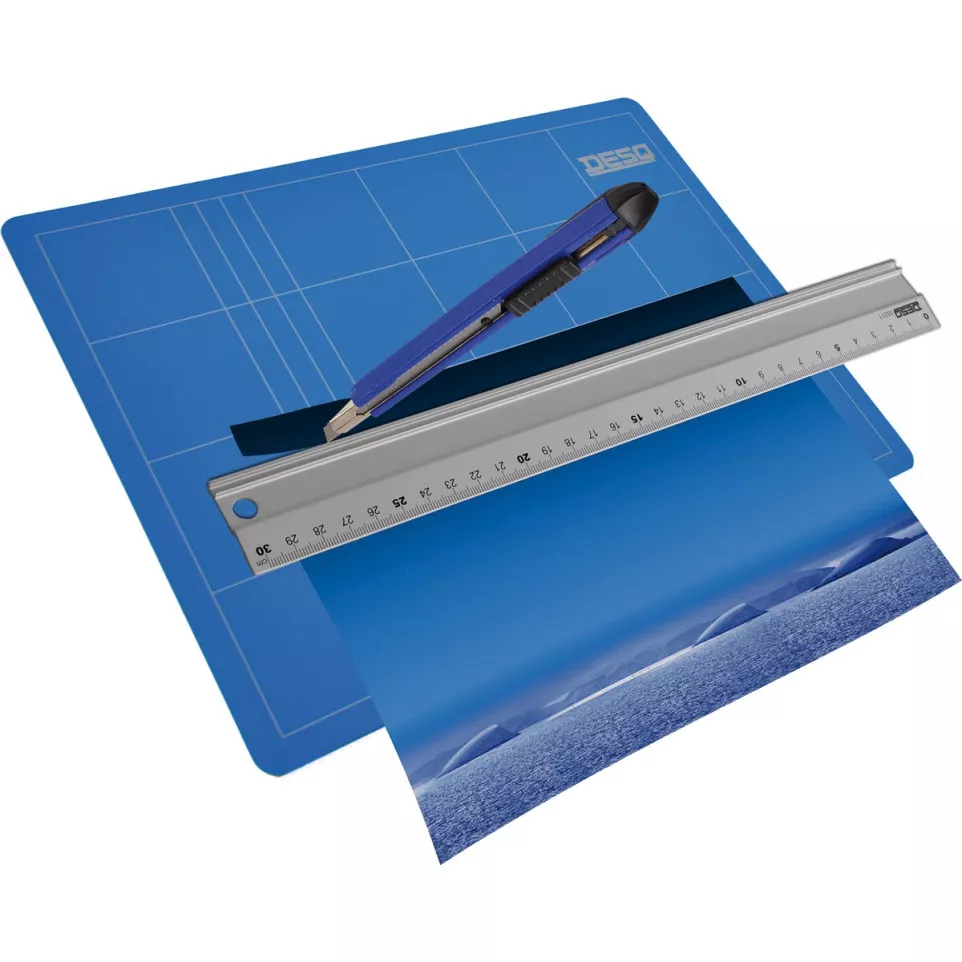 Desq Cutting Mat 3 Layers Blue 22 x...