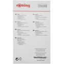 Rotring college set de 9 Isograph 0,25 mm/ 0,35 mm/ 0,5 mm