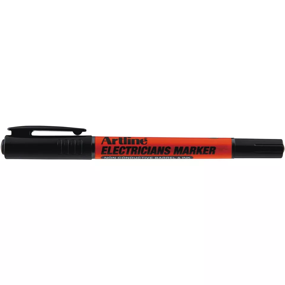 Artline marker Electricians, zwart