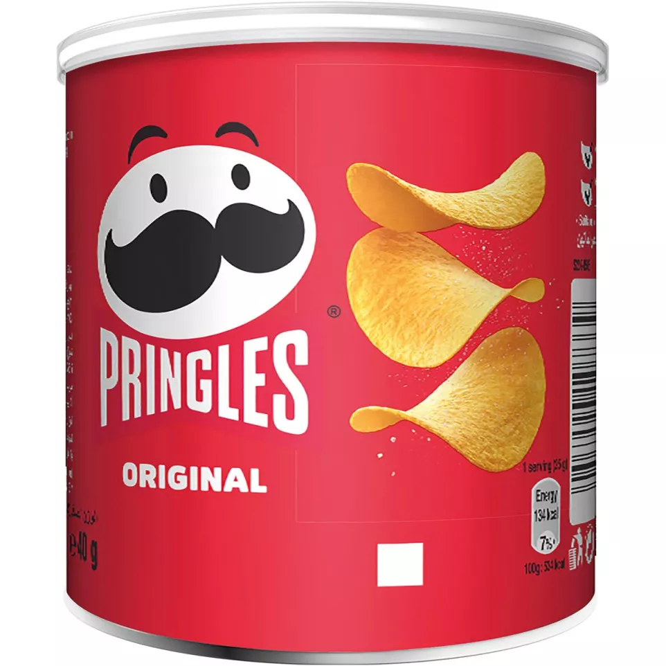 Pringles Original Potato Crisps 40g