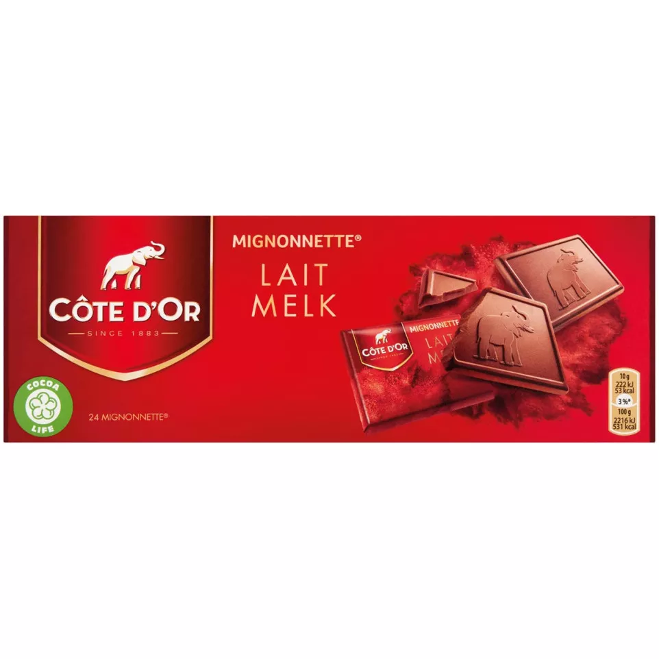 Côte d'Or Mignonnettes chocolat,...