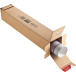 ColomPac rectangular postal tube 705 x 108 x 108 mm brown