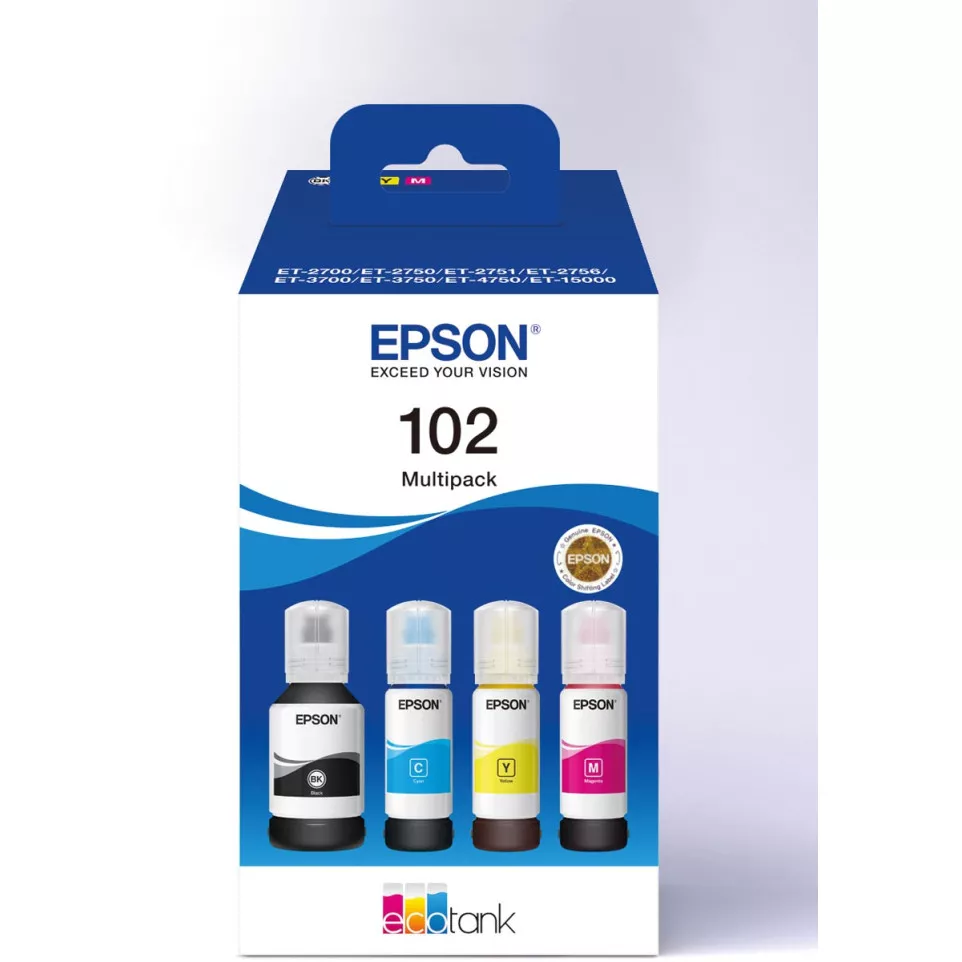 Epson bouteilles d'encre 102, 6.000 -...
