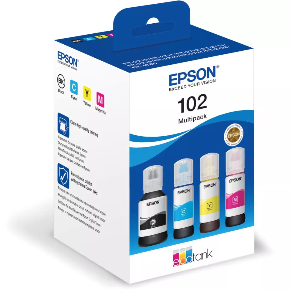 Epson bouteilles d'encre 102, 6.000 -...