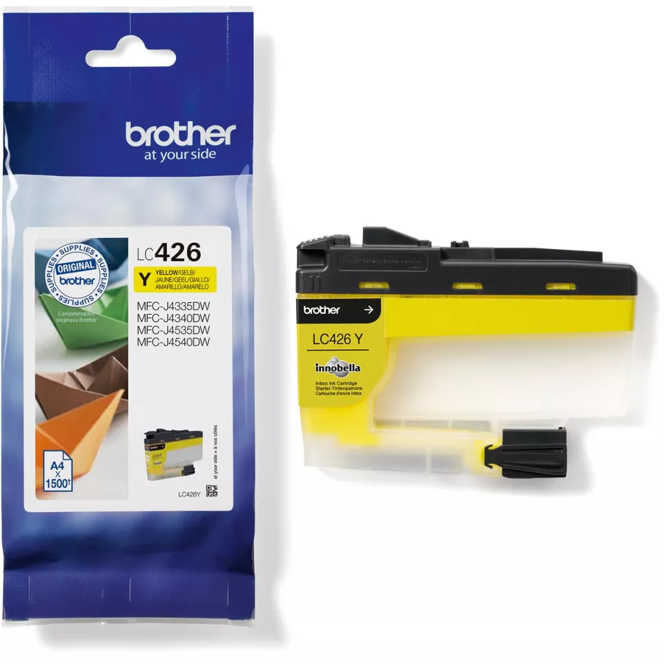 Genuine Brother LC426Y Ink Cartridge...