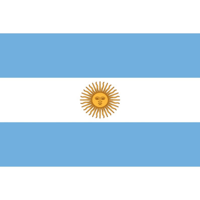 Argentina Flag At 18 9 Within 4days