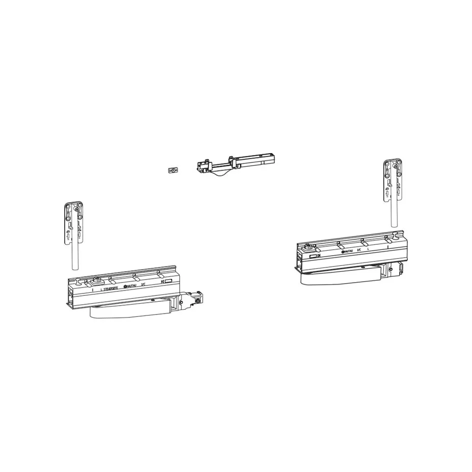 HKS Confort 160kg Onderstel en...