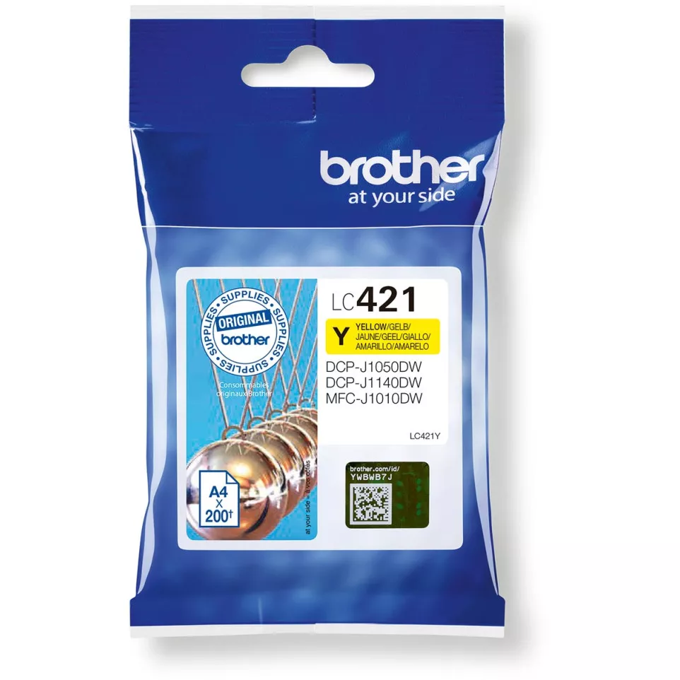 Brother inktcartridge,  200 pagina's,...