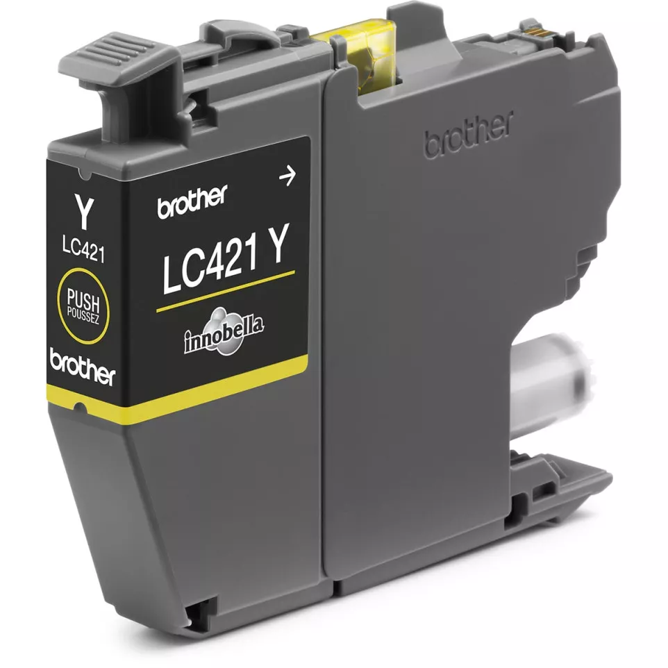 Genuine Brother LC421Y Ink Cartridge...