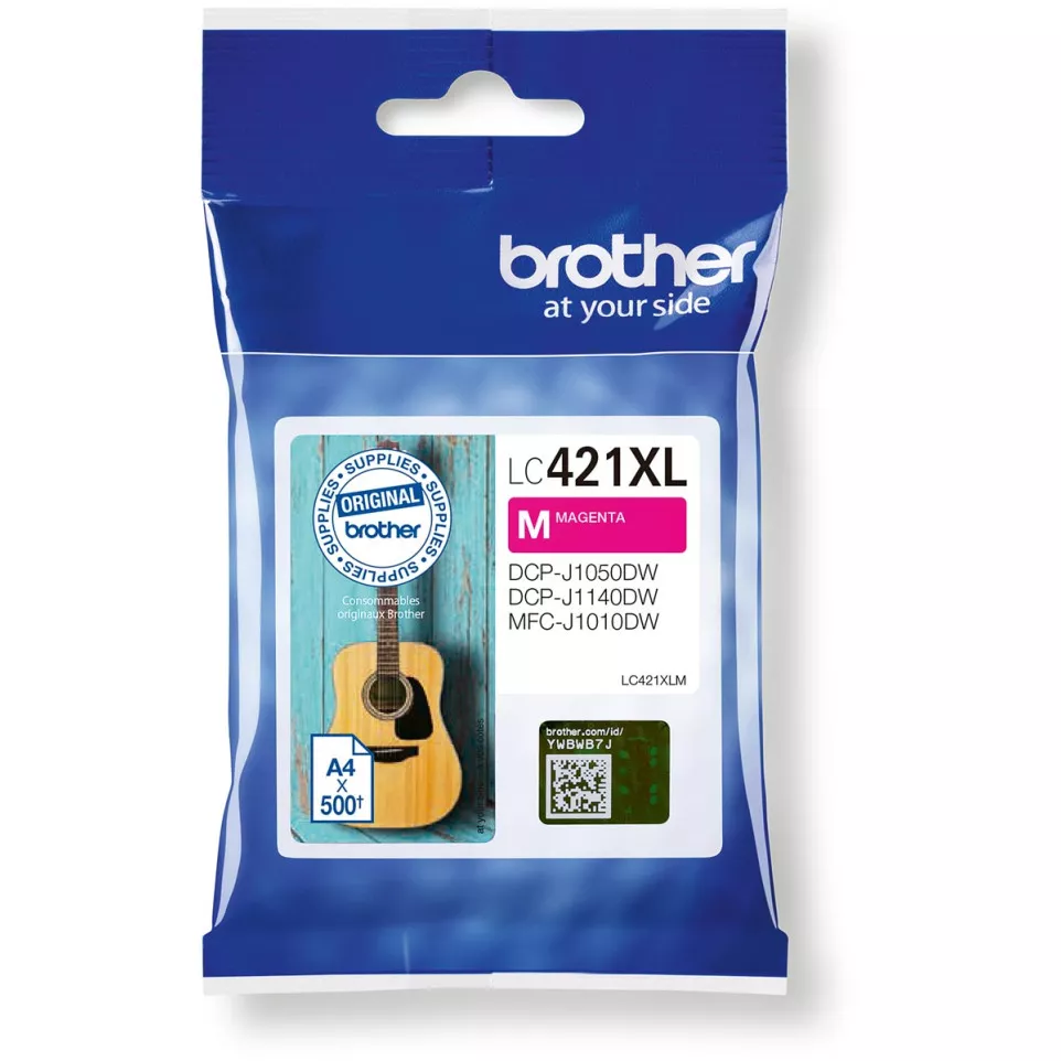 Brother inktcartridge,  500 pagina's,...