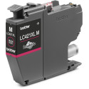 Brother inktcartridge,  500 pagina's, OEM LC-421XLM, magenta