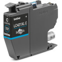 Genuine Brother LC421XLC Cyan Ink Cartridge High Yield 500 Pages