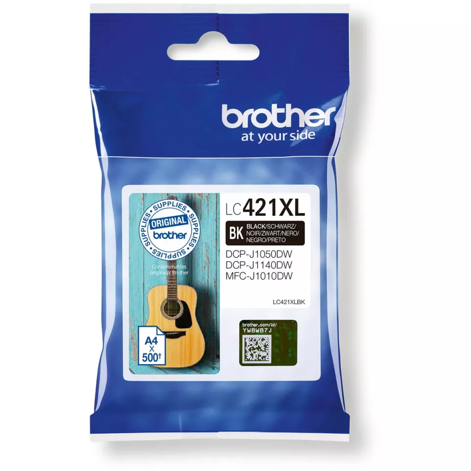 Brother inktcartridge,  500 pagina's,...