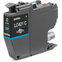 Genuine Brother LC421C Ink Cartridge Cyan 200 pages