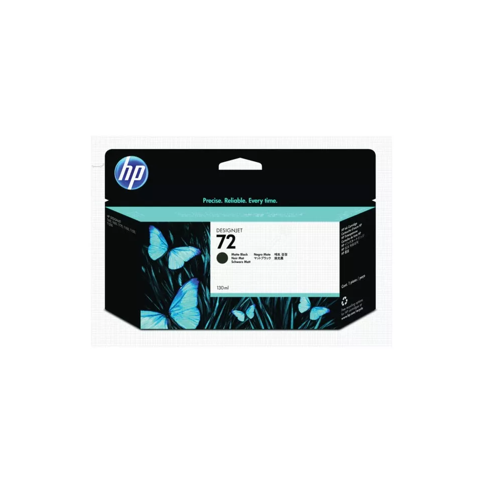 HP 72 130-ml Matte Black DesignJet...