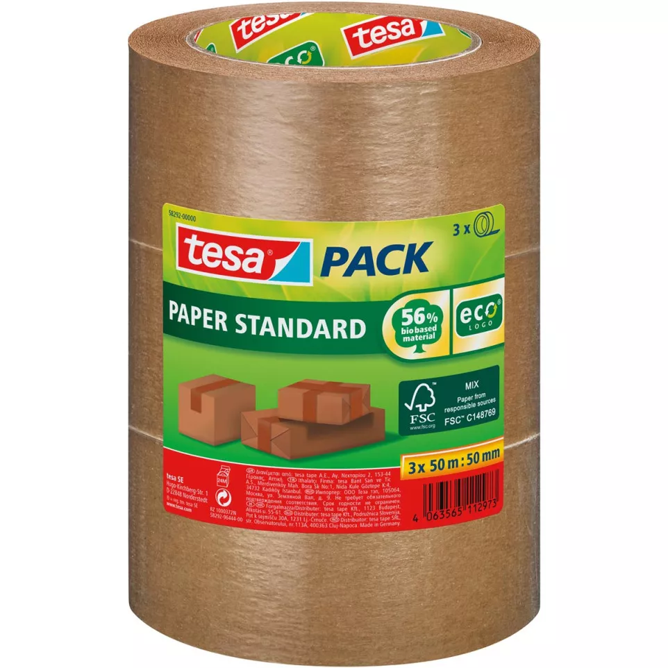 tesa verpakkingsplakband Paper...