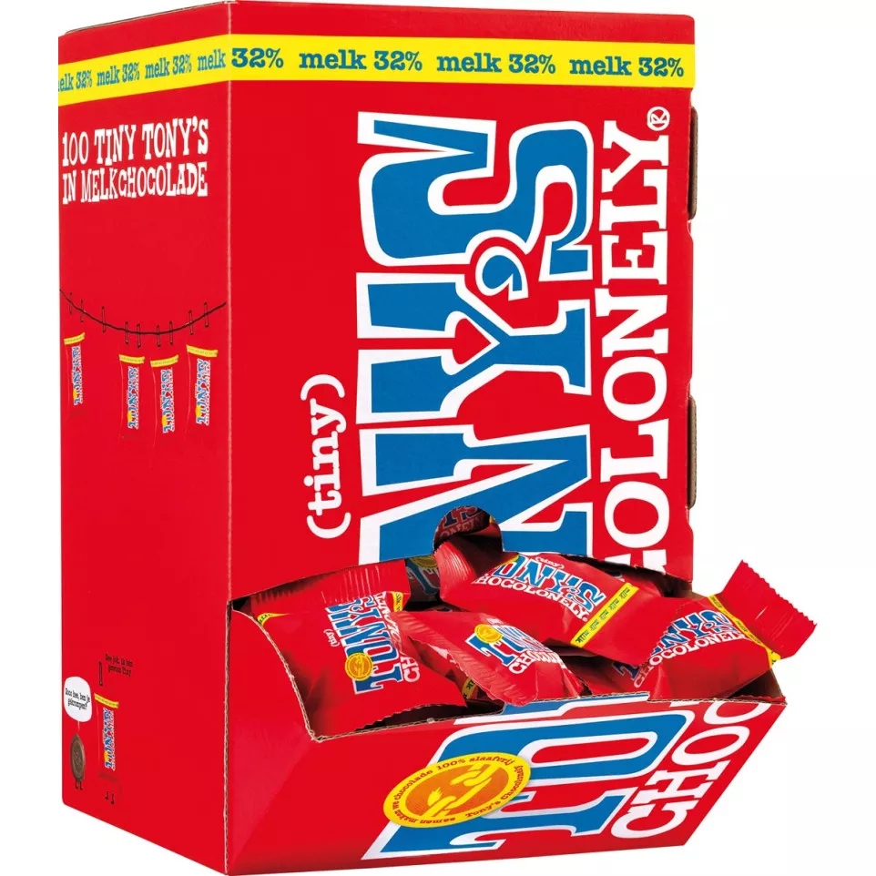Tony's Chocolonely mini...