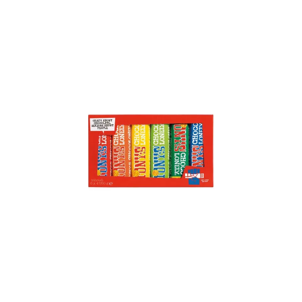 Tony's Chocolonely chocoladereep,...