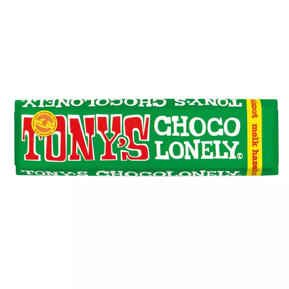 Tony's Chocolonely chocoladereep,...