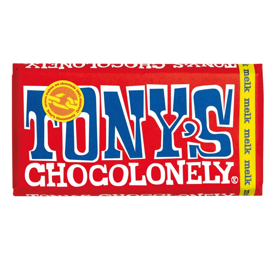 Tony's Chocolonely barre de chocolat,...