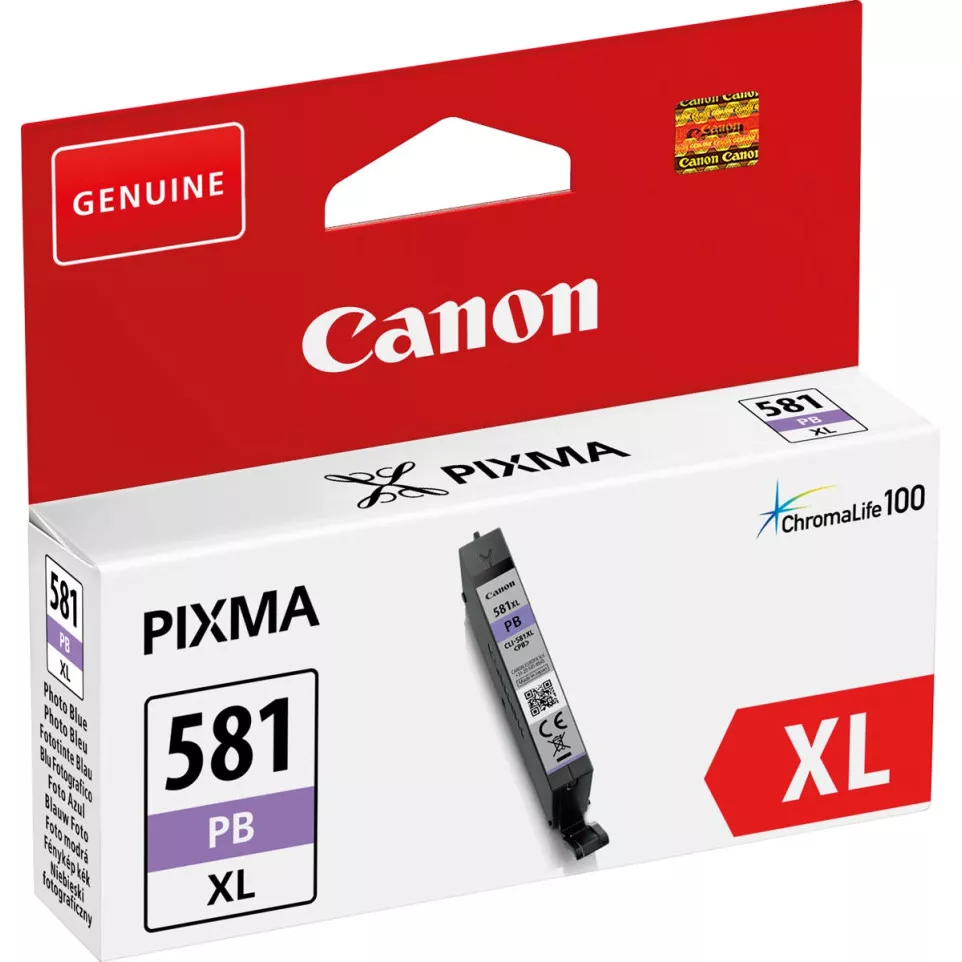Canon CLI-581PB XL Photo Blue Ink...
