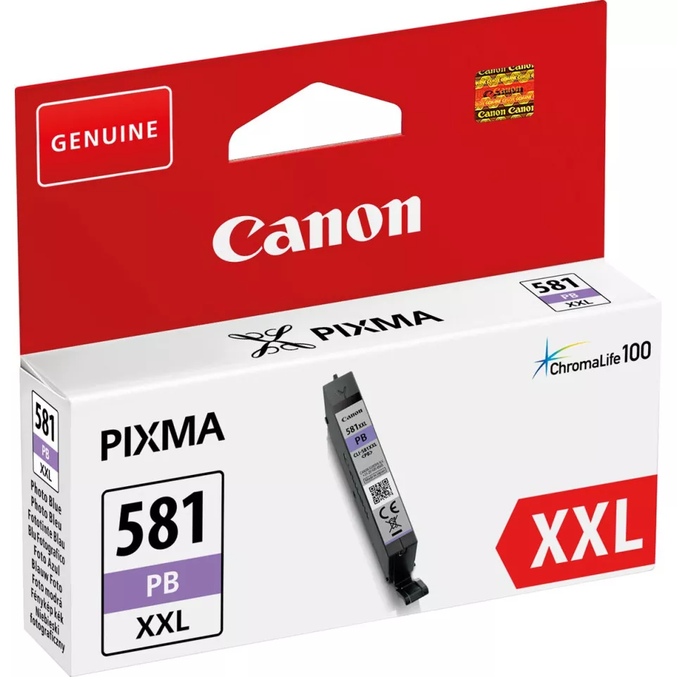 Canon CLI-581PB XXL Photo Blue...