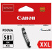 Canon CLI-581XXL Black Ink Cartridge OEM 1998C001 High Yield for 795 Photos