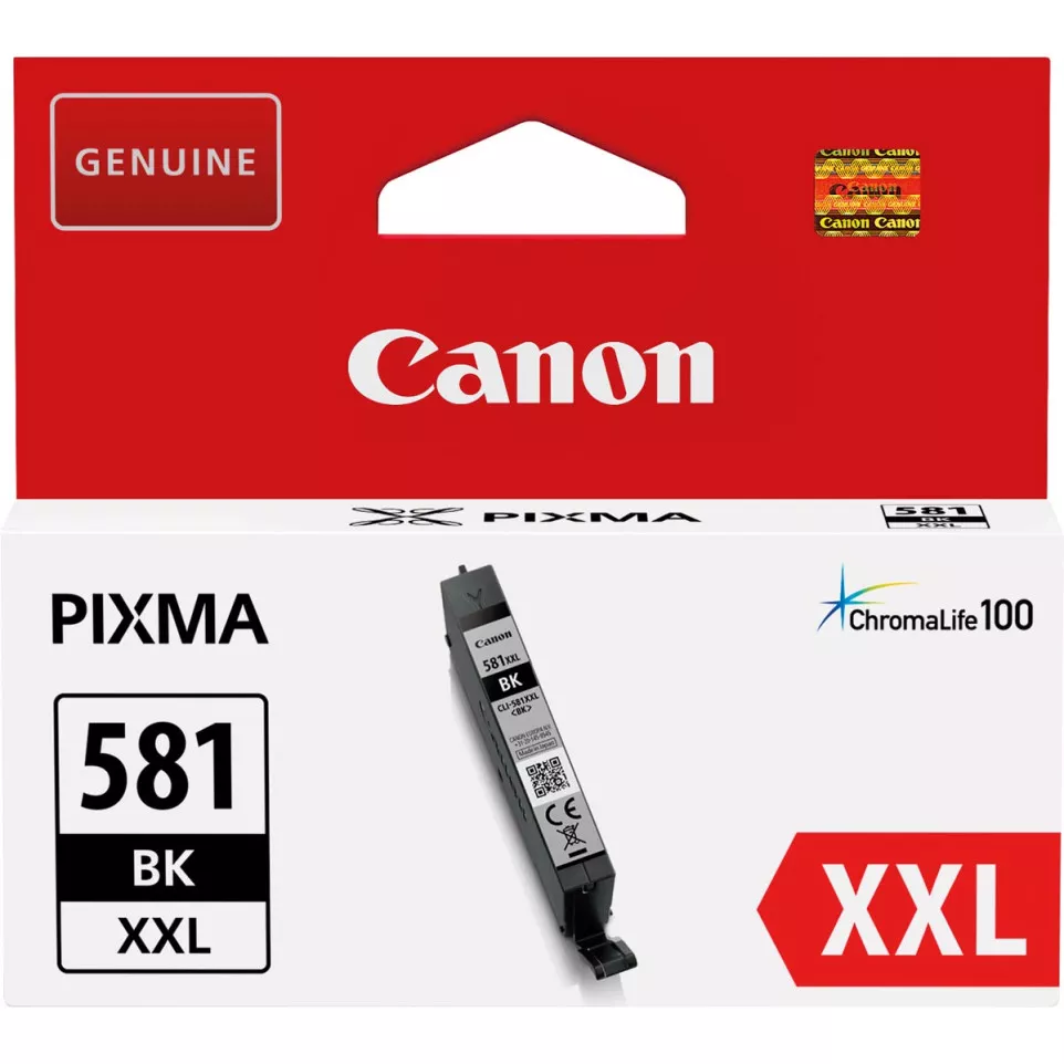 Canon inktcartridge CLI-581BK XXL,...