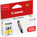 Canon CLI-581XXL High Yield Yellow Ink Cartridge 1997C001 OEM for 322 Photos