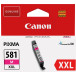 Canon CLI-581M XXL Magenta Ink Cartridge OEM 1996C001 for 367 photos