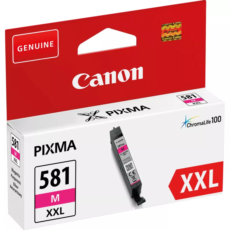 Canon CLI-581M XXL Magenta Ink...