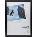 Hampton fotokader Oxford, in 2 cm MDF, zwart, A3