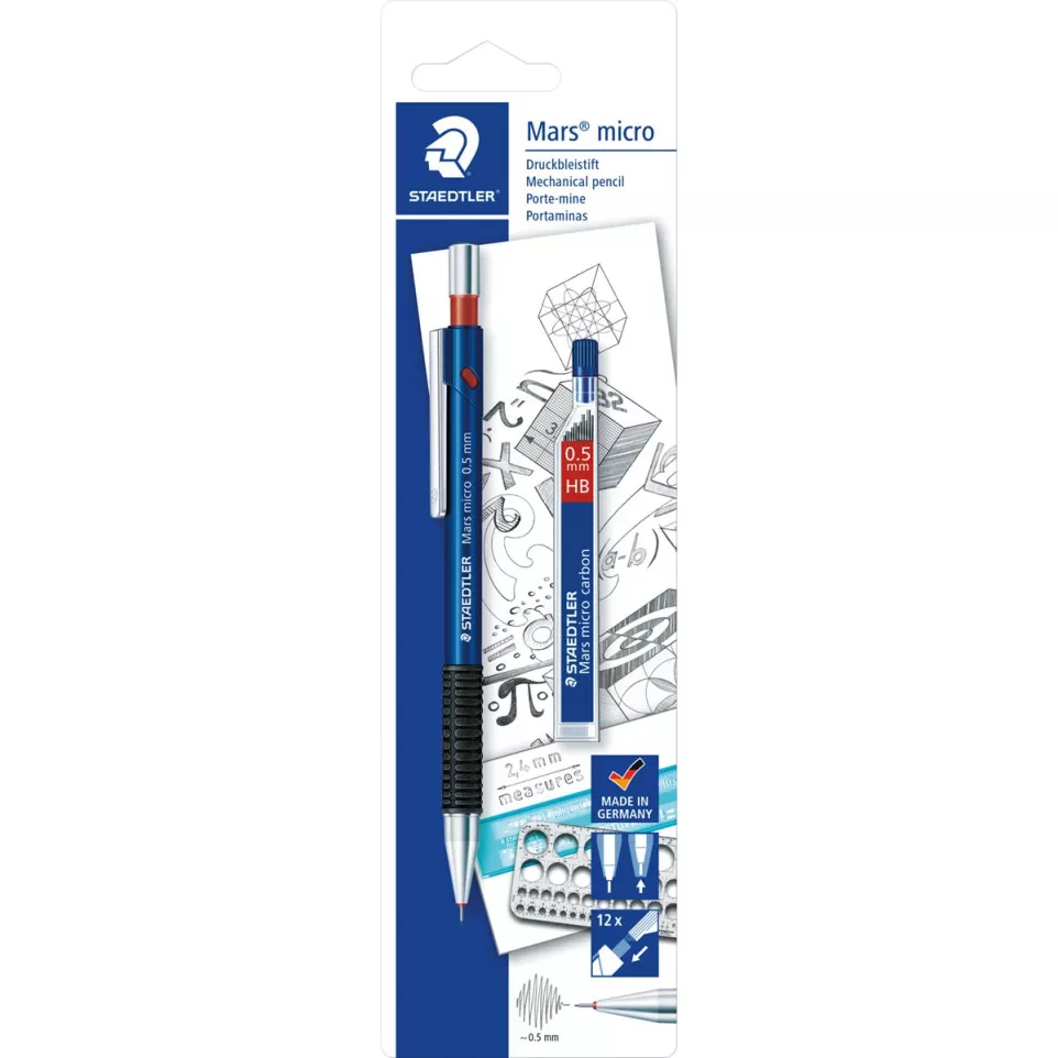 Staedtler Mechanical Pencil 775 0.5mm...