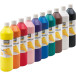 Creall Happy Finger Paint Set, 10 Bottles of 750 ml Assorted Colors
