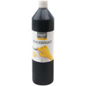 Creall Happy Finger Paint Set, 10 Bottles of 750 ml Assorted Colors