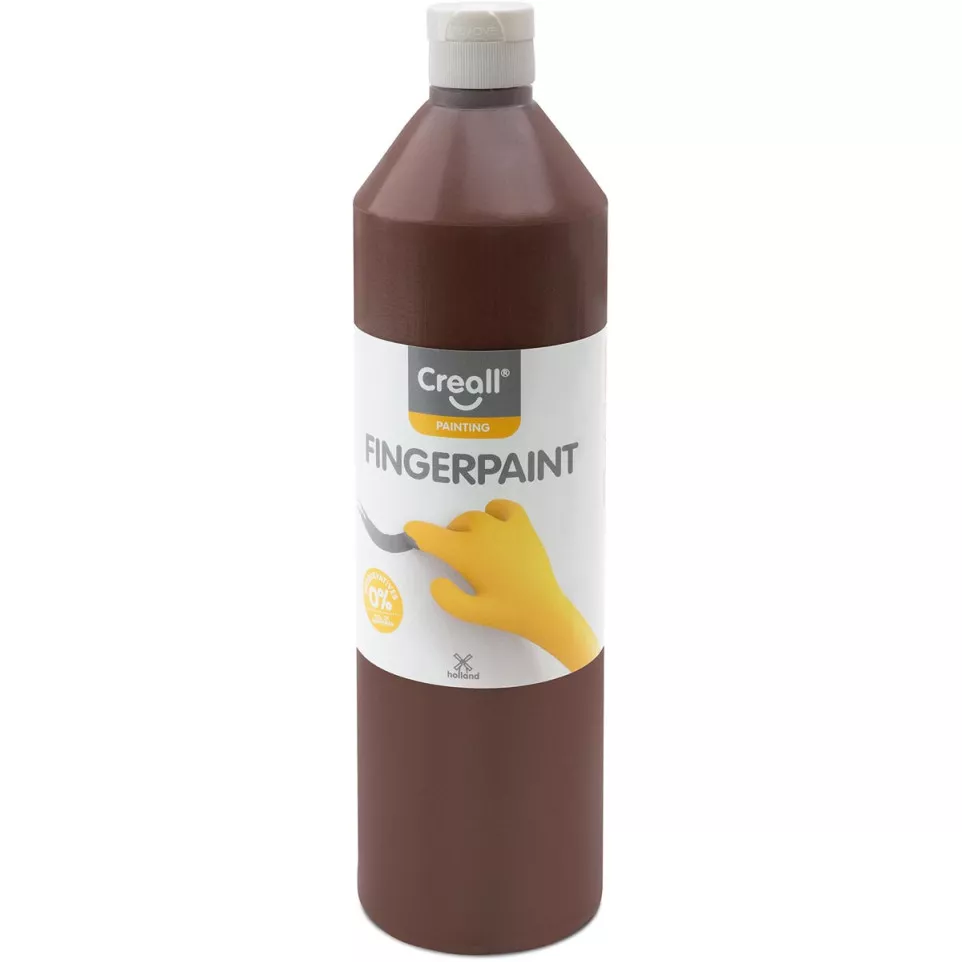 Creall vingerverf Happy, set met 10...