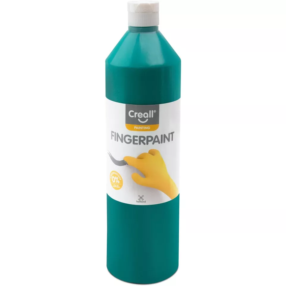 Creall Happy Finger Paint Set, 10...