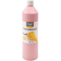 Creall vingerverf Happy, set met 10 flesjes van 750 ml in geassorteerde kleuren