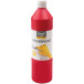 Creall Happy Finger Paint Set, 10 Bottles of 750 ml Assorted Colors
