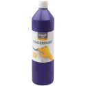 Creall vingerverf Happy, set met 10 flesjes van 750 ml in geassorteerde kleuren