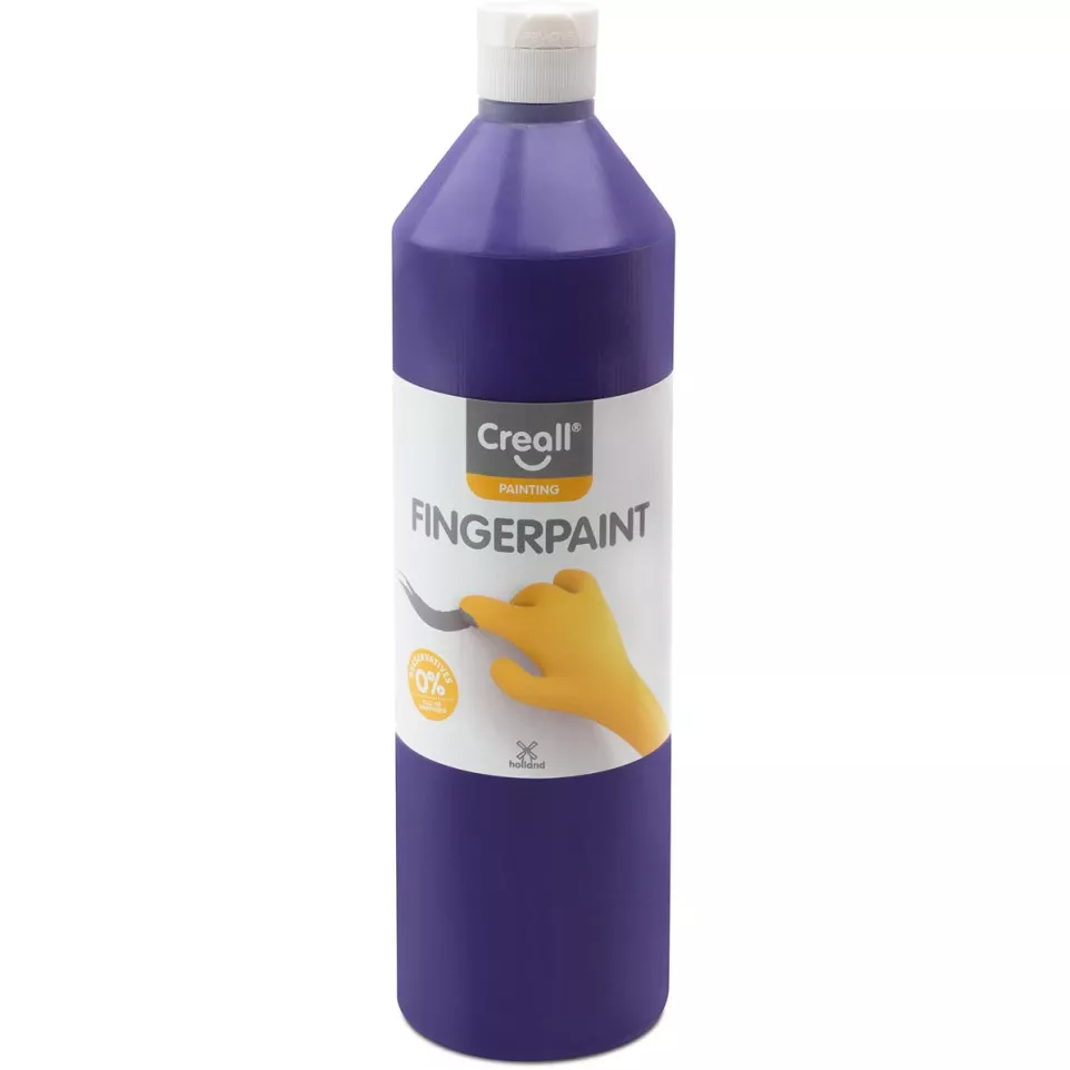 Creall Happy Finger Paint Set, 10...