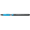 Schneider Slider Basic Ballpoint Pen Extra Broad Black Box of 6 Plus 1 Free