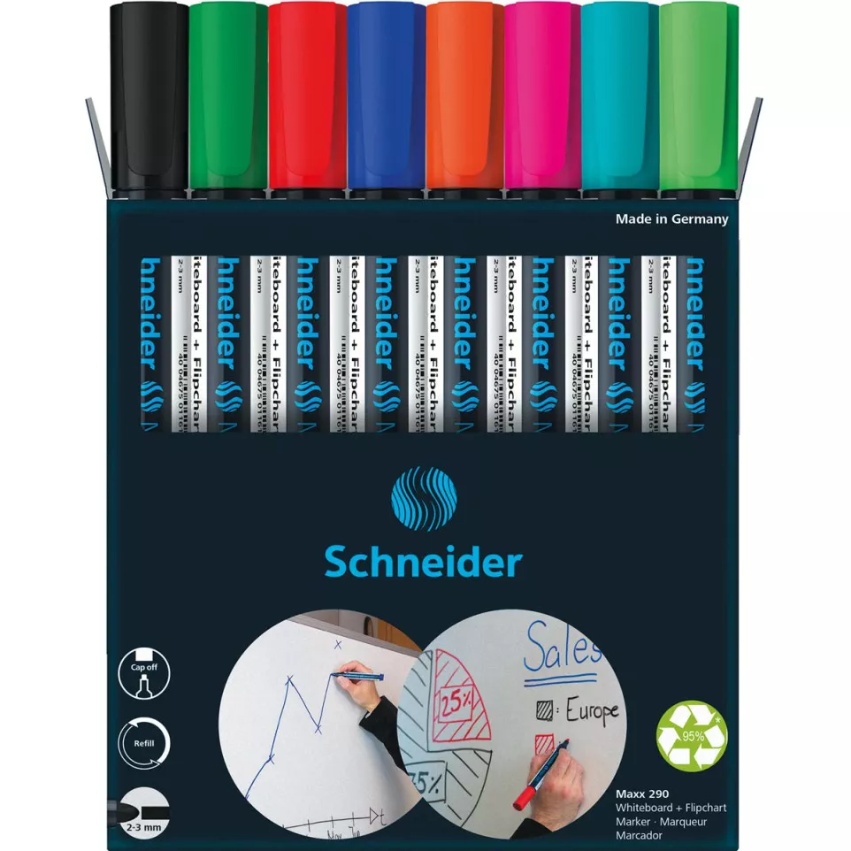 Schneider Maxx 290 whiteboardmarker,...